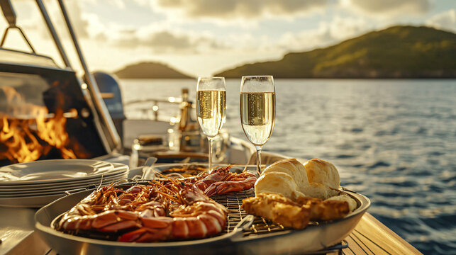 Bbq On Boat Images – Browse 8,365 Stock Photos, Vectors, and Video | Adobe  Stock