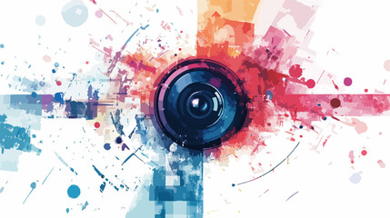 Grunge Web Multimedia Video Angle