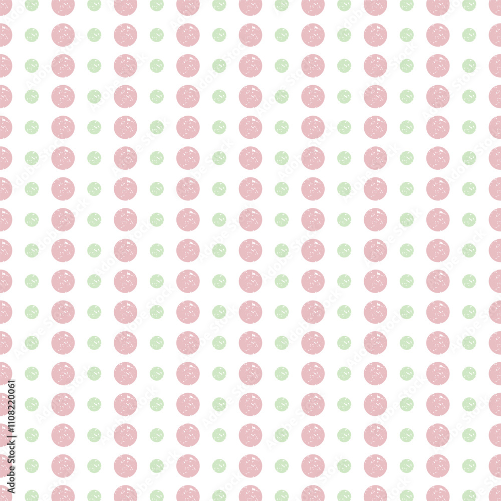 Poster seamless pattern texture circle background vector design.