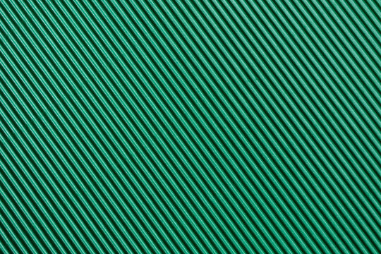 Abstract green stripe pattern wrapping paper texture background