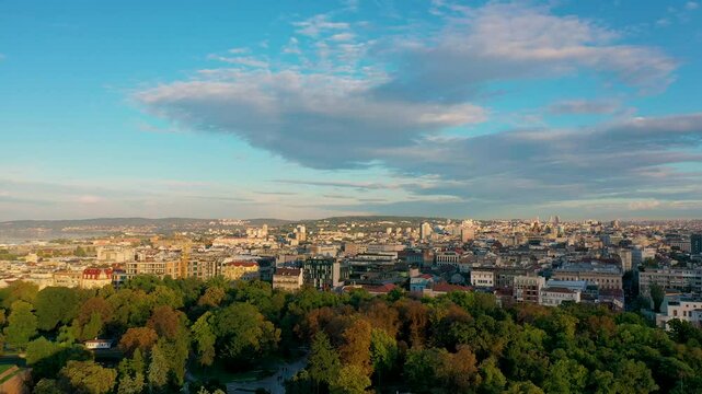 City of Belgrade in Serbia