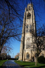 Boston Stump tower (St. Botolph's church) on a sunny winters day