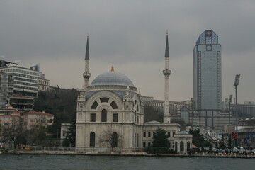 Naklejka premium Journey to Istanbul. Spring 2010