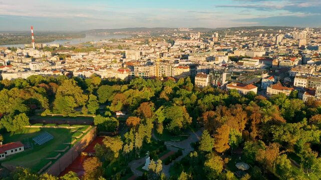 City of Belgrade in Serbia
