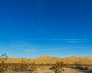Fototapeta premium Mojave Desert, California, Kelso Sand Dunes