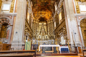 Lisbon, Altarpiece of the Church of Saint Catherine
