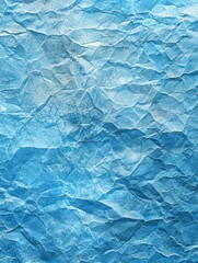 Obraz premium Blue paper with a rough texture