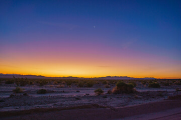 Mojave Desert, California