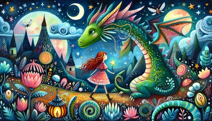 Dragones y Sue&ntilde;os Encantados