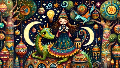 Dragones y Sue&ntilde;os Encantados