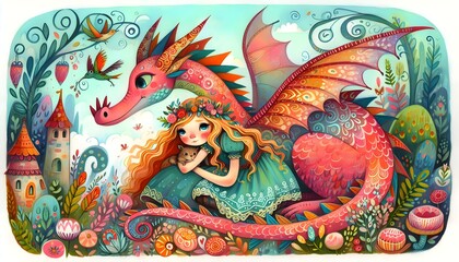 Dragones y Sue&ntilde;os Encantados