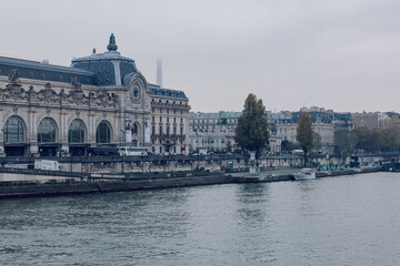 Obraz premium Arquitectura y zona urbana de la Ciudad de Francia