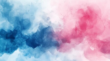 Fototapeta premium Vibrant Watercolor Background