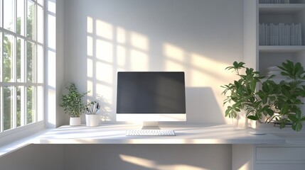 Minimalist Home Office Setup