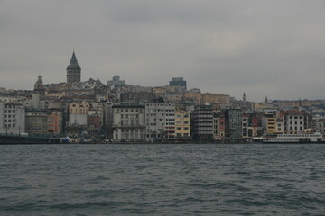 Fototapeta premium Journey to Istanbul. Spring 2010