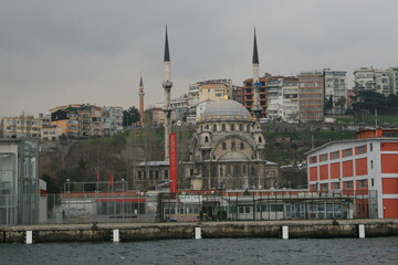 Obraz premium Journey to Istanbul. Spring 2010