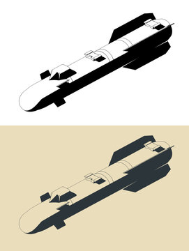 Hellfire missile illustrations