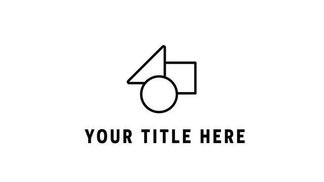 Bold Clean Logo Reveal Intro