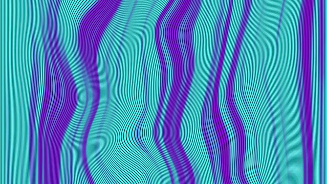 Wavy Colorful Two Color Animated Background (Customizable)