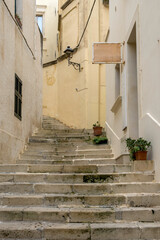 Treppengasse, Altstadt Otranto, Apulien