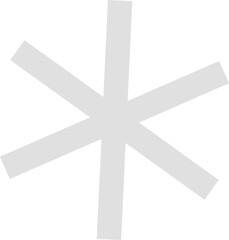 Snowflake Geometric Shape