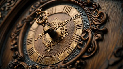 Obraz premium Elegant Collection of Vintage, Modern, and Classic Timepieces Featuring Analog, Alarm, and Clocks