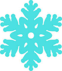 Snowflake icon on transparent, png. Snowflake. Snowflake symbols. Snow icon. winter season