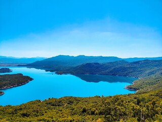 The Salty lake in Niksic, Montenegro