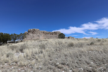 Gran Quivira, Las Misiones de los Pueblos de Salinas, New Mexico