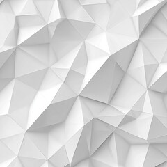 Obraz premium photostock of White and gray background. Geometric style. Mesh of triangles. Mosaic template for your design. illustration. , isolated on white background