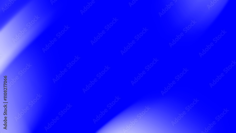 Poster abstract blue gradient background with subtle light streaks