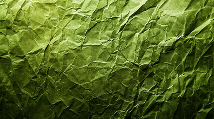 Texture Old Green Paper Background Closeup Structure Dense Light Olive Cardboard: Detailed texture of old green paper with a dense structure.