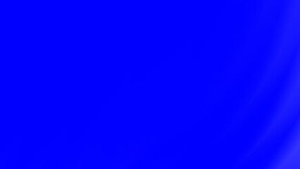 Solid Bright Blue Background, Uniform Color, No Objects