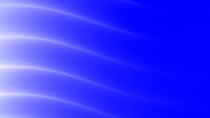 Abstract Blue Gradient Background with Subtle Wave Patterns