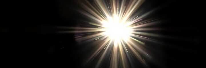 An abstract distressed light burst vector background with rays of light shining outwards against a dark backdrop, dark, light burst