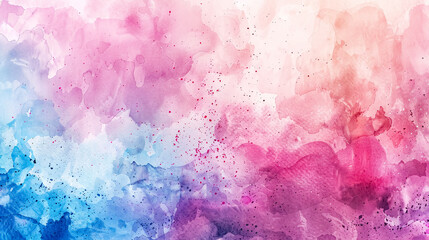 Fototapeta premium Watercolor Texture: General watercolor texture background.
