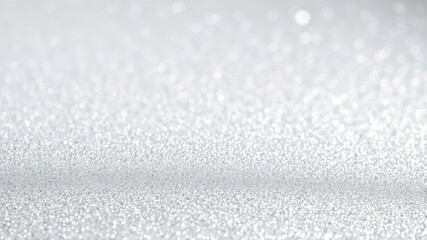 Obraz premium Silver glitter sparkle texture background perfect for glamor and festive designs, shiny, texture