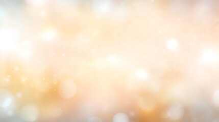 Obraz premium Abstract Golden Light Bokeh Background Texture
