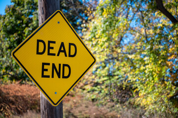 Dead End sign
