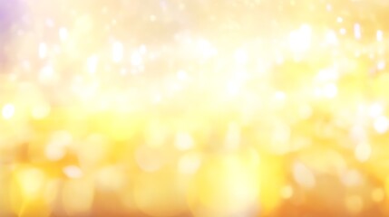Fototapeta premium Abstract Golden Bokeh Background with Sparkling Lights