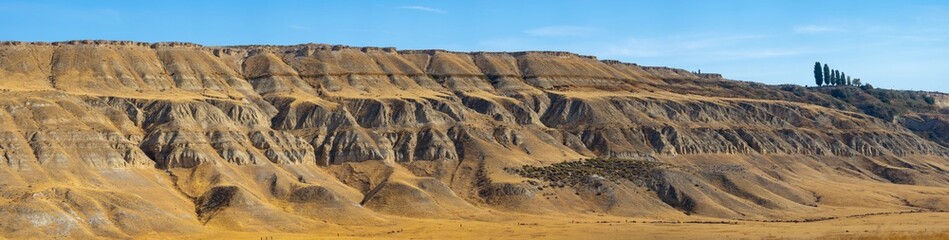 Eastern Washington Landscape Panorama Near Ringold