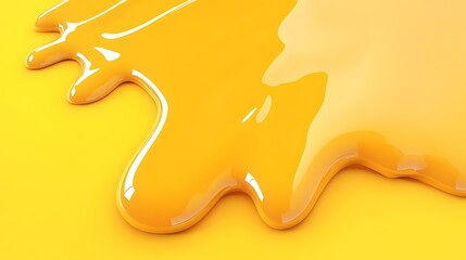 Golden Liquid Splash in Various Dynamic Shapes and Flow Patterns for Commercial and Creative Use