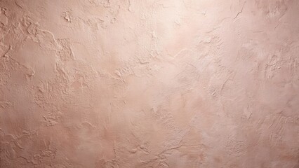 Fototapeta premium Rough, textured, light brown plaster wall, a simple backdrop with an uneven surface