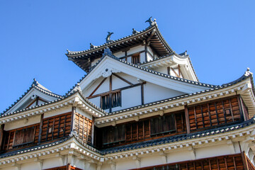 Fototapeta premium 福知山城