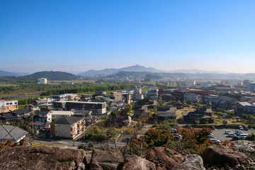 Obraz premium 福知山城