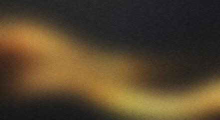 Blazing Amber Hues, Dark Grainy Background, Noise texture banner backdrop poster cover design website
