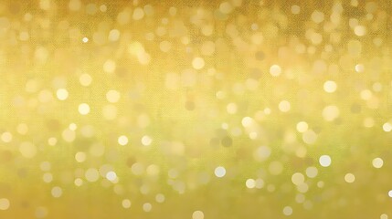 Golden Bokeh Lights On Textured Background