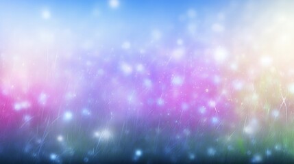 Fototapeta premium Dreamlike Pastel Field of Grass and Light