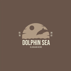 Dolphin Sea Logo