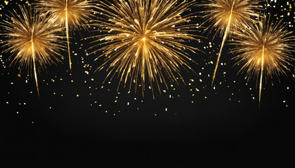 Fototapeta premium fireworks in the sky